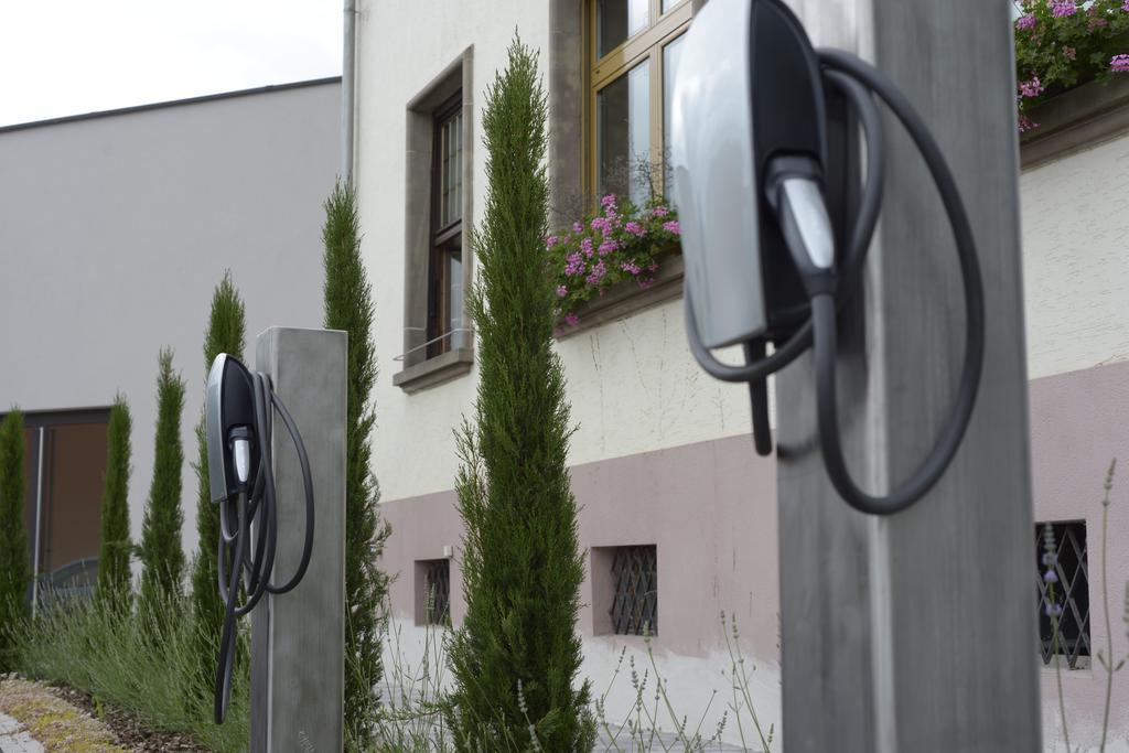 Logis Hotel Restaurant Au Boeuf Rouge Niederschaeffolsheim 외부 사진