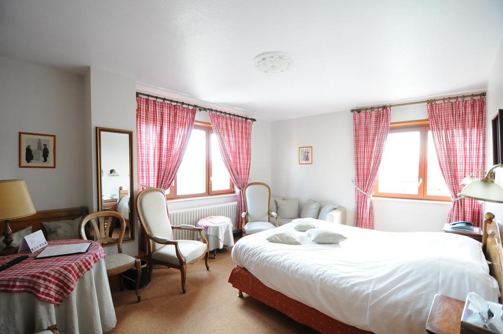 Logis Hotel Restaurant Au Boeuf Rouge Niederschaeffolsheim 외부 사진