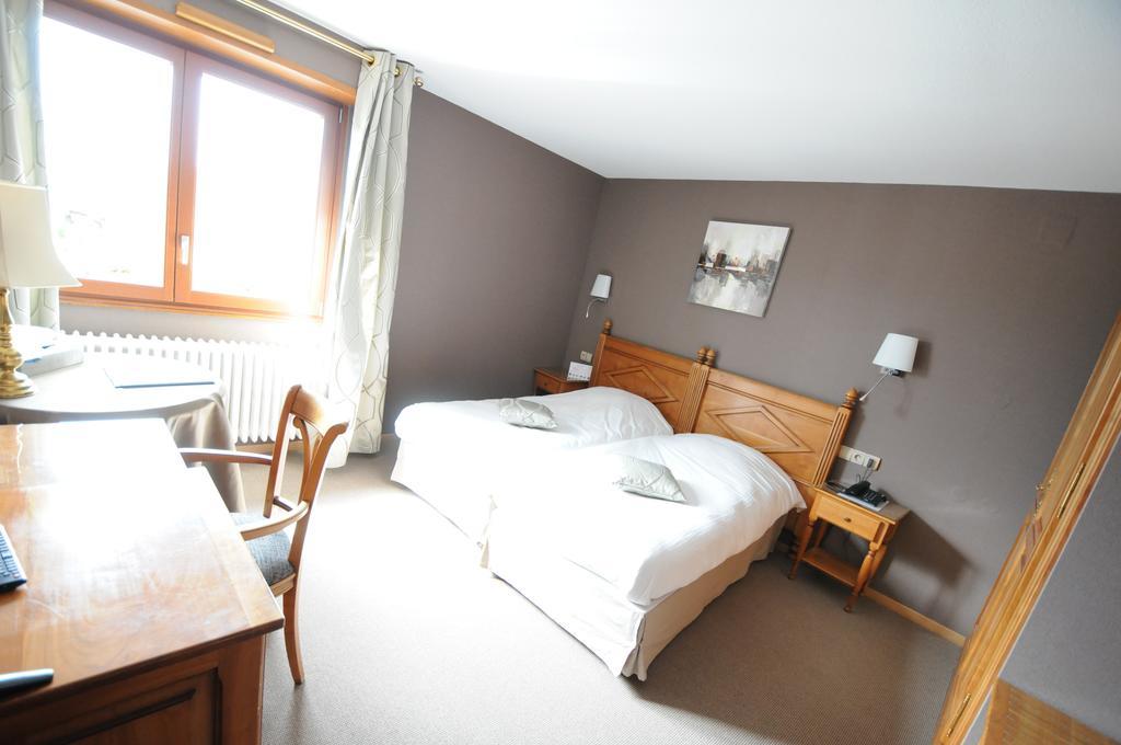 Logis Hotel Restaurant Au Boeuf Rouge Niederschaeffolsheim 외부 사진