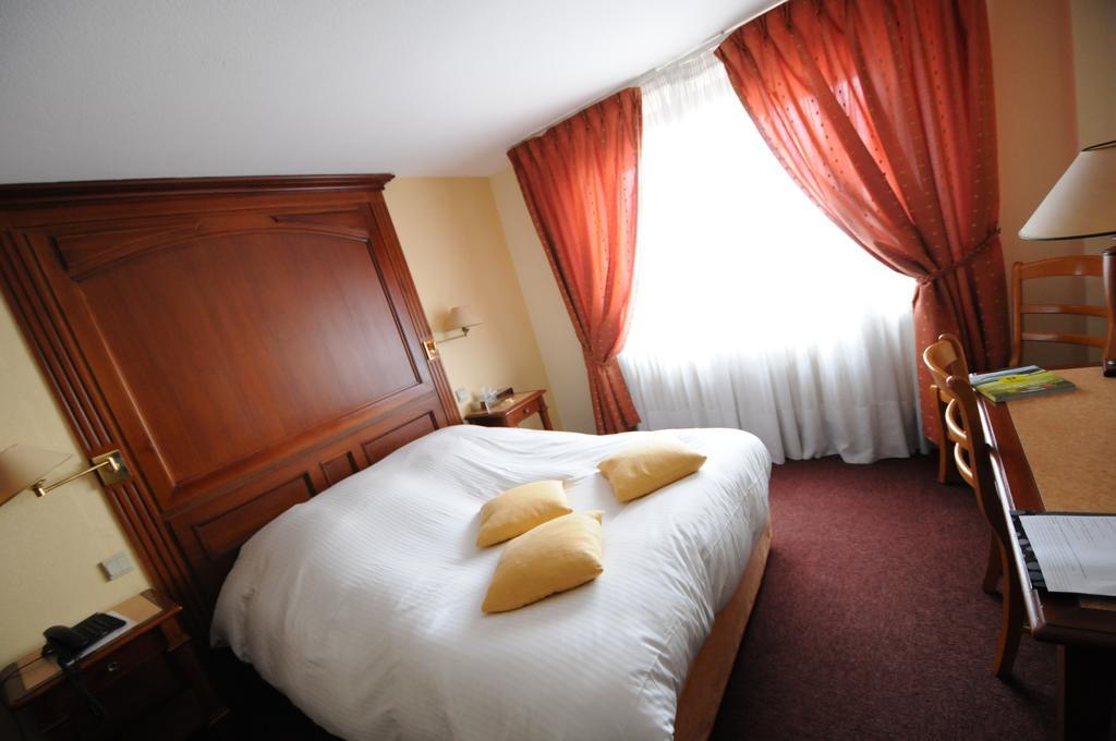 Logis Hotel Restaurant Au Boeuf Rouge Niederschaeffolsheim 외부 사진