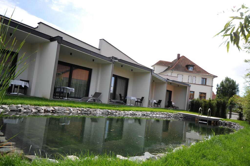 Logis Hotel Restaurant Au Boeuf Rouge Niederschaeffolsheim 외부 사진
